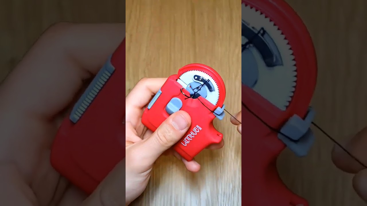 Automatic fishing knot tying tool knot tiering machine fishing gear and tools 