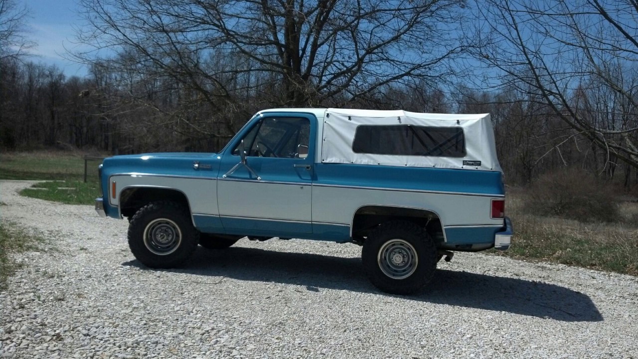 1976 Chevy Blazer Restoration Start To Finish