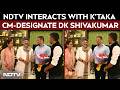 Karnataka News | NDTV Interacts With Karnataka CM-Designate DK Shivakumar Amidst Cabinet Buzz