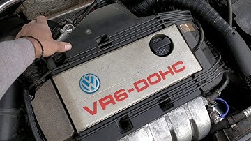 VW Golf Vr6 First Run from Obd1 to Obd2 conversion