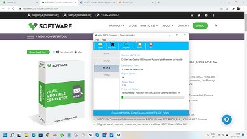vMail MBOX File Converter