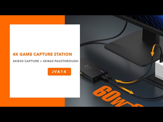 j5create 4K Game Capture Station | Model: JVA14 - YouTube 