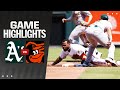 As vs orioles game highlights 42824  mlb highlights