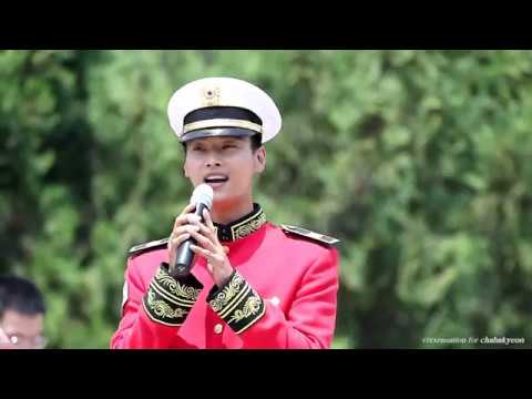 190511 차학연 빅스 엔 경춘선숲길 개통 기념행사 육군사관학교 군악대 버스킹 두사람