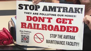 Residents, elected officials from Chicago's South Side oppose new Amtrak railyard plan