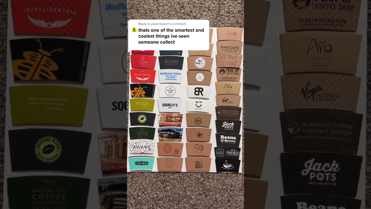 My Coffee Sleeve Collection Update #1 