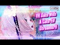 Touching A Cute Korean Elf Streamer In A VR Date 😳( ft. ItsNaaoh ) - FUNNY VRCHAT MOMENTS