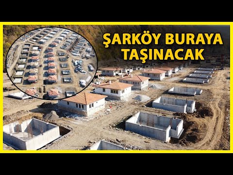 Bartın'da Sular Altında Kalacak Köyün Yerine 'Tarım Köy'