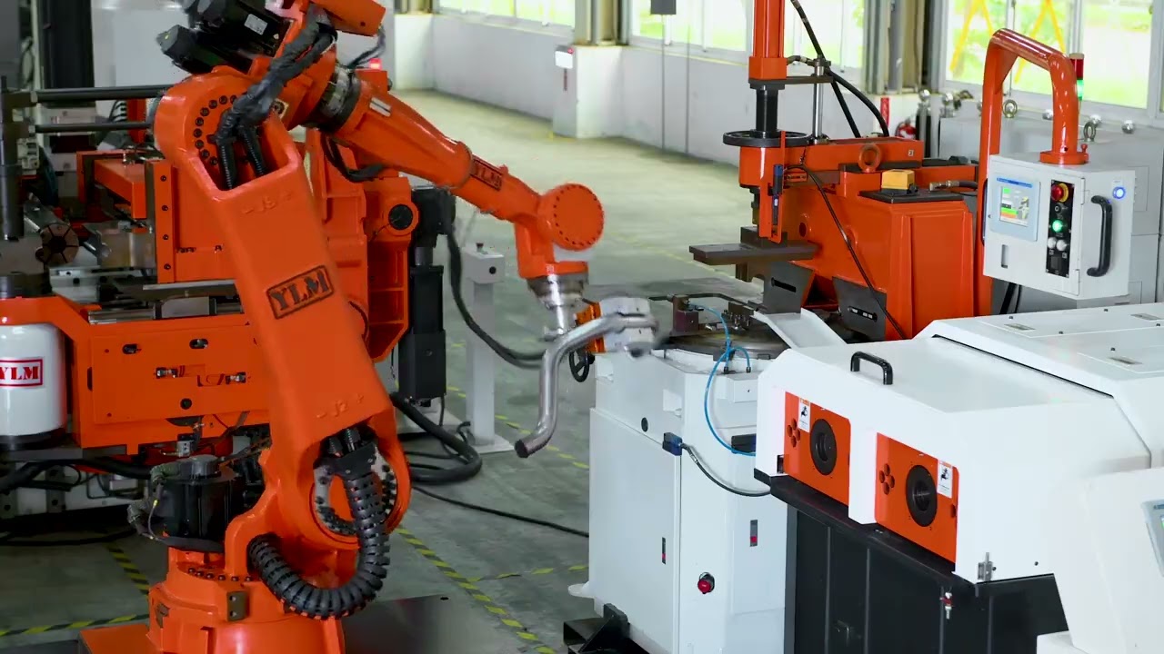 YLM Bending Automation Work Cell