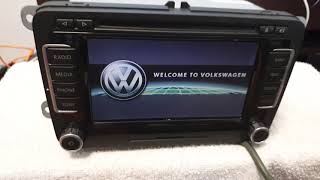 Volkswagen RNS 510 se restartează!