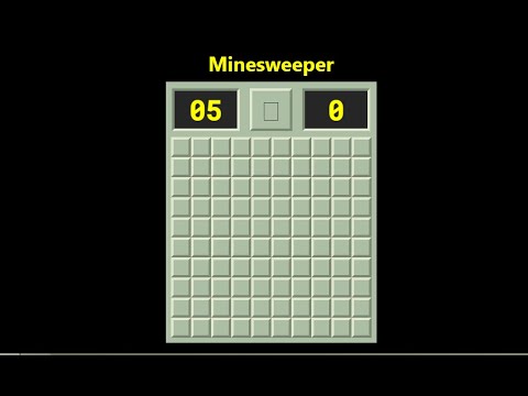 Minesweeper Game in Vanilla JS