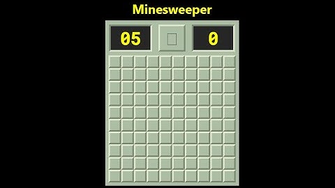 Minesweeper Game in Vanilla JS