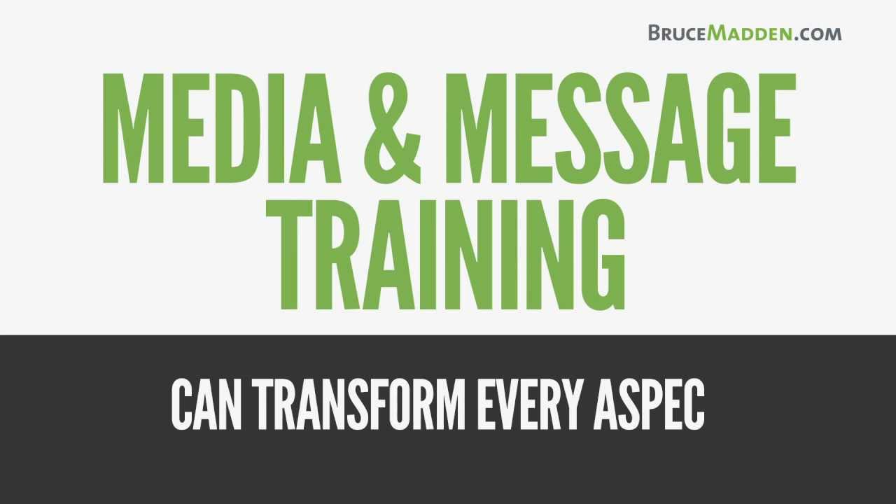 Media Training for Executives
