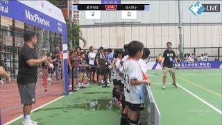 Publication Date: 2025-06-28 | Video Title: (現場直播)2024 - 2025 賽馬會五人足球盃(學校組