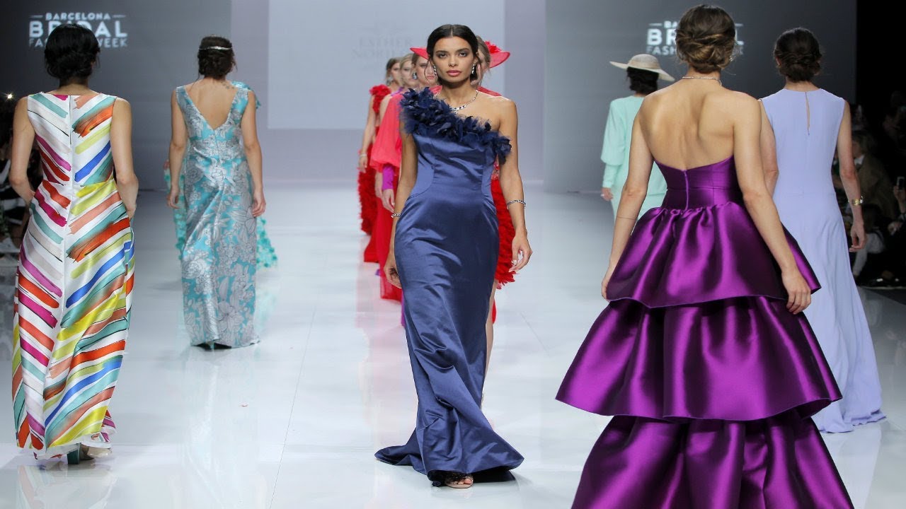 bridal show 2019 nj Esther Noriega | Bridal 2019 | Barcelona Bridal Fashion Week 2018
