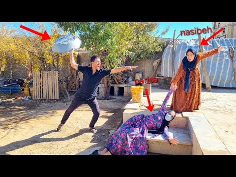 Nightmare In The House Vahid S Cry To Save Parisa S Life From Nasiba S Clutches