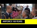 Capture de la vidéo The Centenary Of The Royal Air Force Westminster Abbey Ceremonial