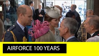 The Centenary of the Royal Air Force Westminster Abbey Ceremonial
