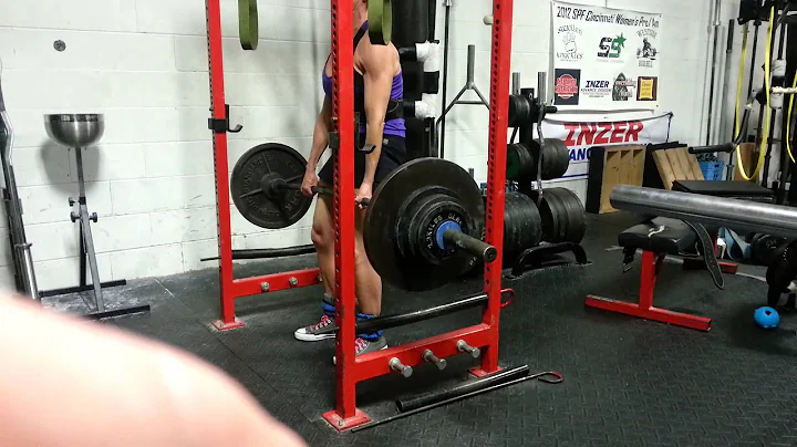 Cheryl Jaekle - 250 pound Rack Pull