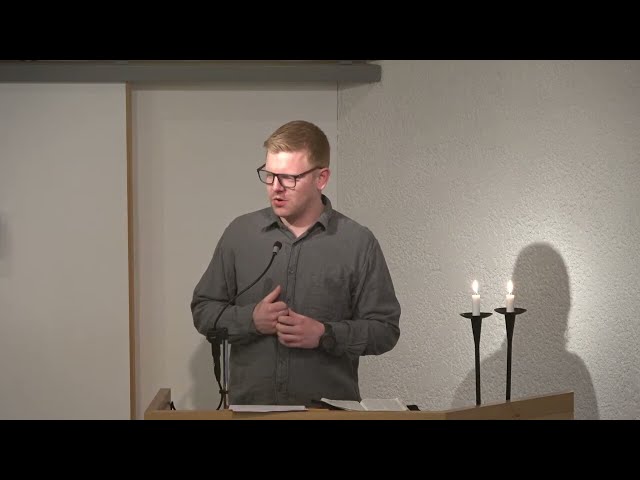 2026.03.22 Ole Heggdal: Lev i Ordet!