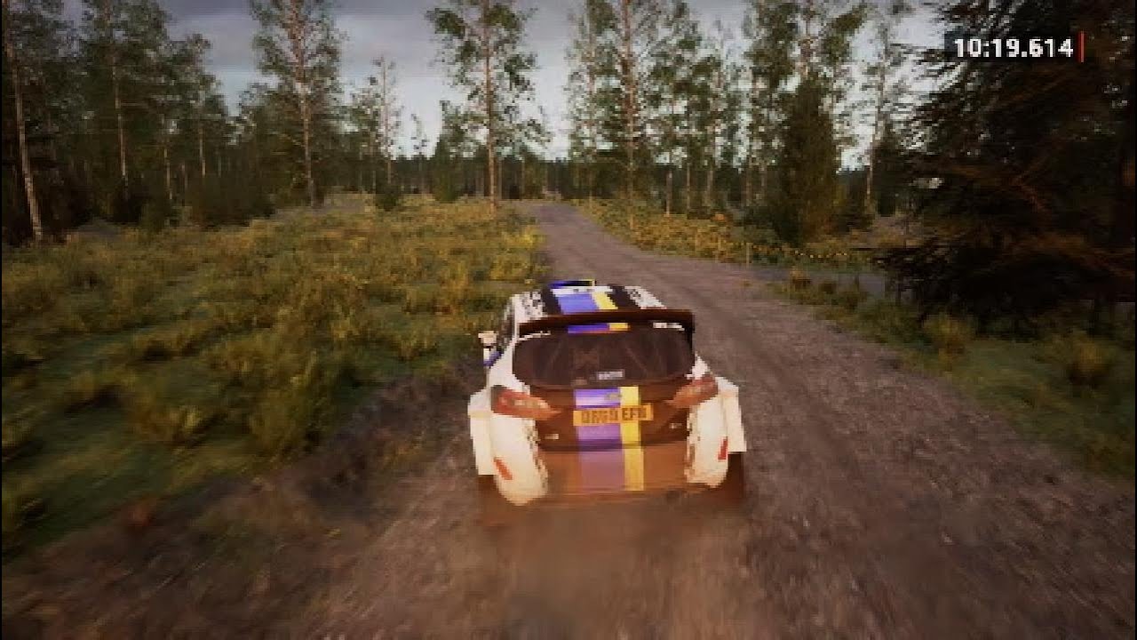 Spectacular Jump in Rally Finland | EA Sports WRC - YouTube