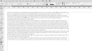 Adobe InDesign CS6 - Как разделить текстовый фрейм на колонки