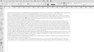 Adobe InDesign CS6 - Как разделить текстовый фрейм на колонки Adobe InDesign CS6 - Как разделить текстовый фрейм на колонки