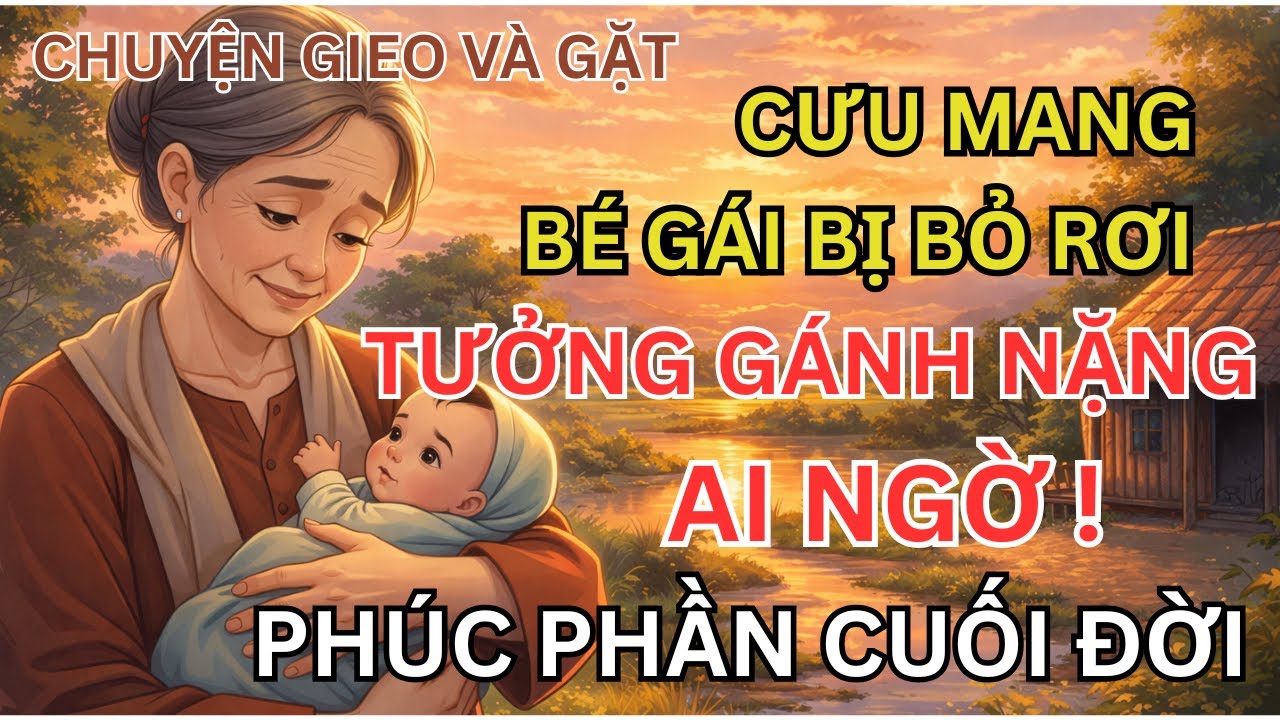 Câu Chuyện Nhân Quả   Cưu Mang Cô Bé Bị Bỏ Rơi, Tưởng Là Gánh Nặng Ai Ngờ Phúc Phần Cuối Đời