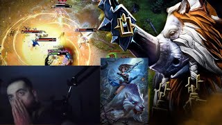 Ar1se Best Magnus Great Plays And Rps And Legendary Mirana Dota 2 Highlights !! screenshot 3
