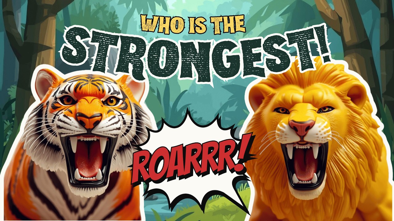 Animal Quiz for Kids 🐾 | Can You Guess Before Time Runs Out? (Easy & Fun!)