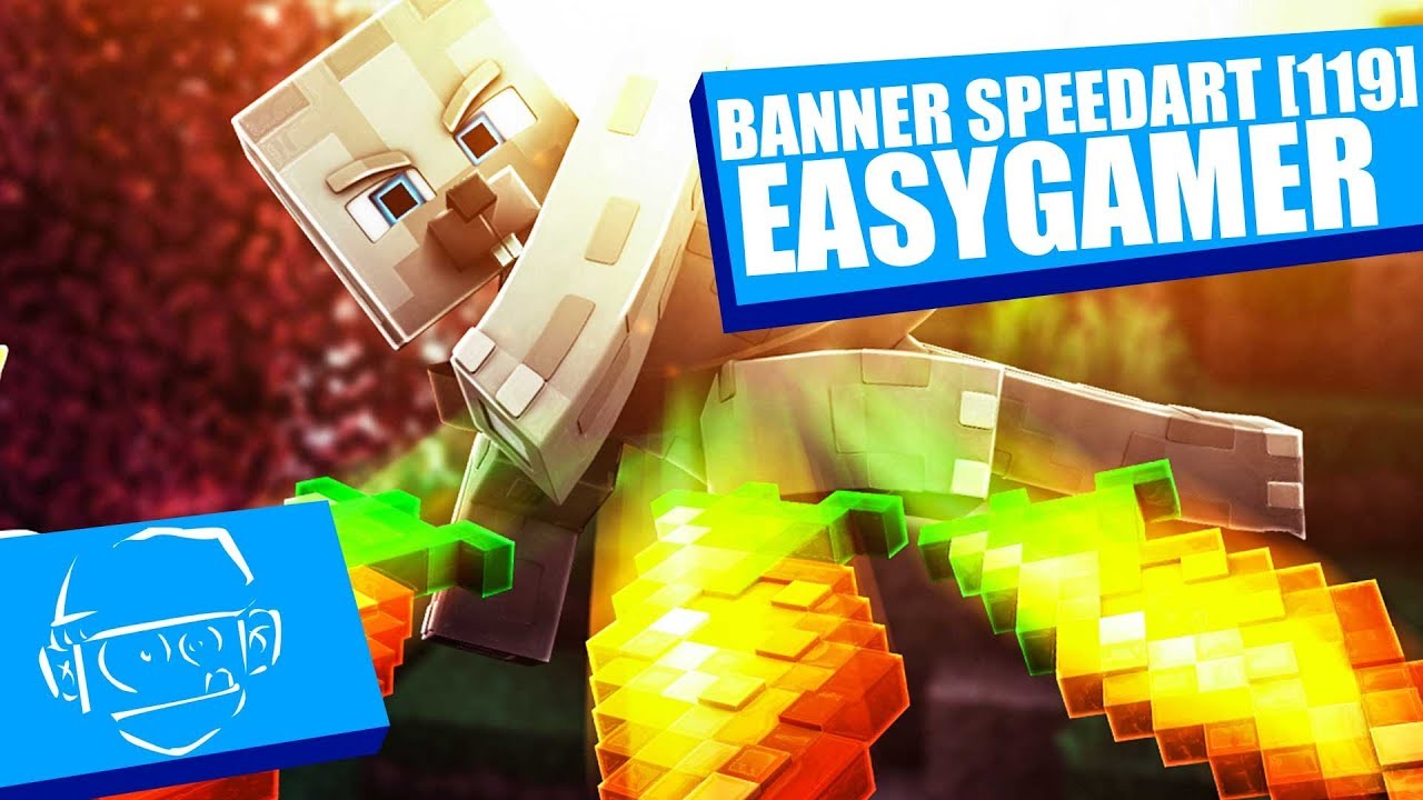 Easy Gamer Banner Speedart [119] |aslac