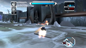 Ratchet Deadlocked HD: 4v4 CTF on Shaar