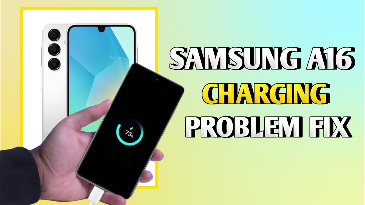 Samsung A16 Charging Problem Fix | Full Hardware Solution..।