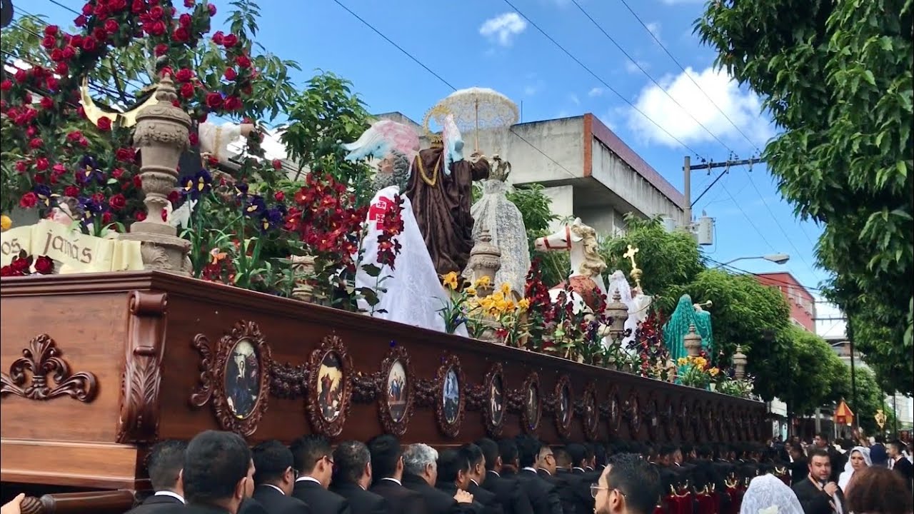 LAS SANDALIAS DEL HERMANO PEDRO (cumbia) || A la par de la banda ~ Virgen del Rosario Octubre 2023