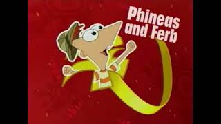 Disney Channel Ribbon Era Phineas & Ferb Next Bumper 2008-2010 60Fps