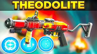 this Grenade Launcher is the FIRST of its KIND (Theodolite Review) - Destiny 2 Edge of Fate