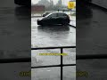 We've been thunderstruck! Hazardous driving conditions and heavy rain abound