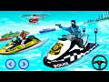 Police Boat Criminal Chase Games 2026 - Real Cop Cars Driving Simulator 3D - Android GamePlay
