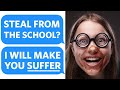 Angry nerd finds the principal stealing money from the school and makes him pay  reddit podcast