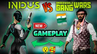 Ugw gameplay VS Indus battle royale gameplay | classic Battle Royale Vs futuristic Battle Royale🙏🤔 screenshot 5