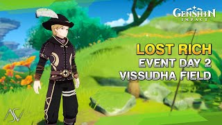Lost Rich Event Day 2 - Treasure Area 2 Vissudha Field