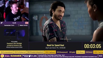 Need for Speed Heat [Any% (w/ DLC)] by KuruHS - #ESASummerOnline