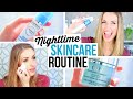 My Nighttime Skincare Routine for Clear, Glowing Skin! || Spring Edition