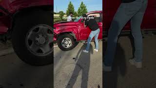 Drunk Driver Hit 2 of my friends #automobile #duet #cartok #road #crash #reaction #accident