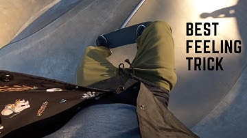 How To Frontside 5-0 On A Mini Ramp (TRANSITION)