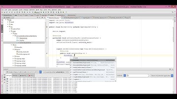 Android with Parse.com 4- Signup Activity continue (Log out Button)