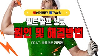 필드 골프 생크 원인 및 해결방법 screenshot 5