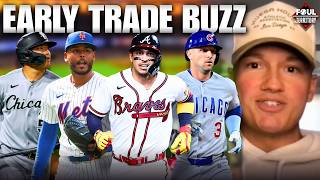Robert Murray Breaks Down MLB’s Early Trade Market & Teams To Watch