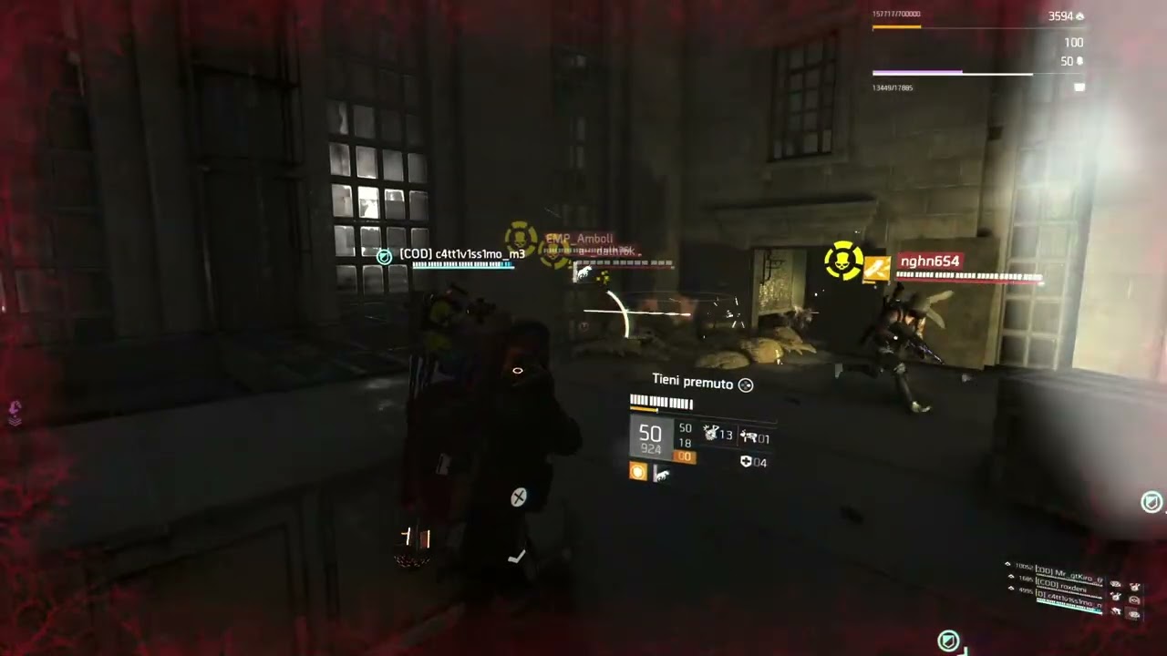 cheater exposed player "nghn654" The Division 2