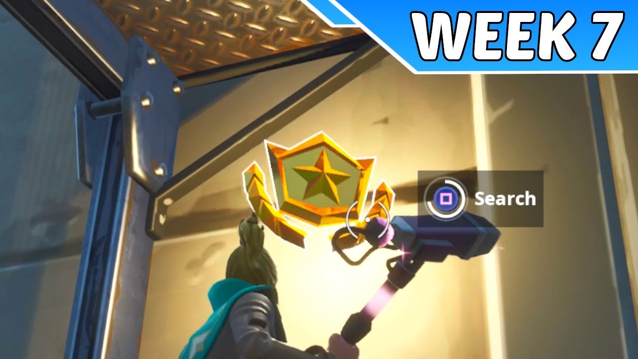 Secret Season 9 Week 7 Battlestar Location Guide (Utopia Challenges) - Fortnite Battle Royale